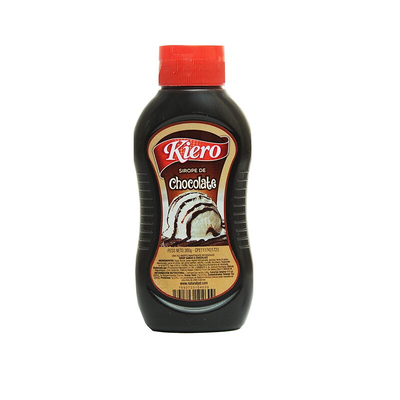 SIROPE DE CHOCOLATE KIERO 360GR