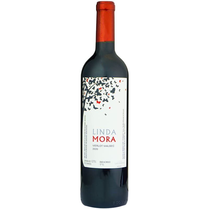 VINO LAS MORAS MALBEC 0,75