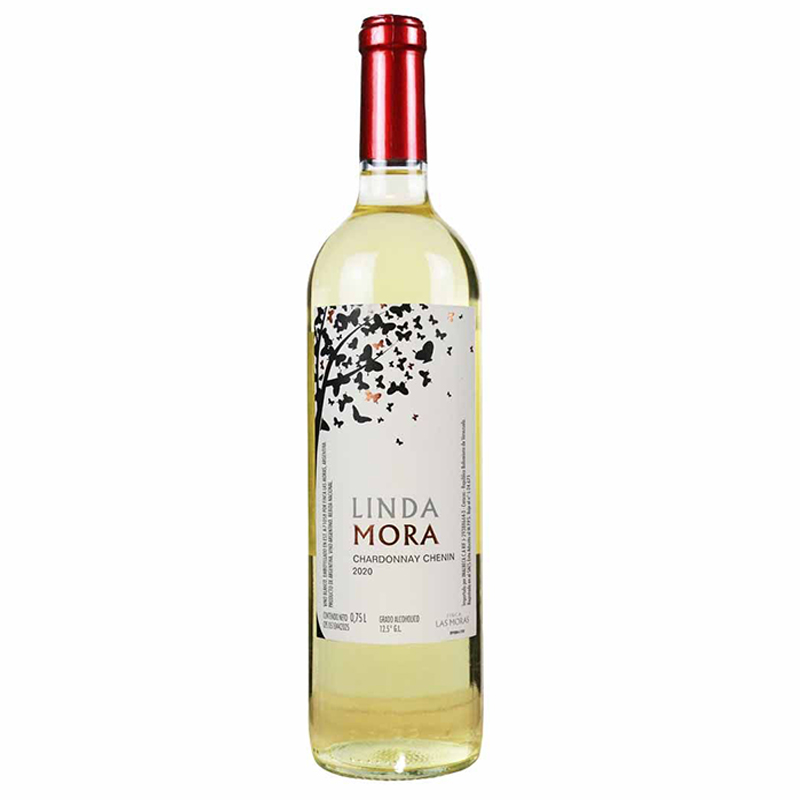 Vino BLANCO Chardonnay linda mora 0.75ml