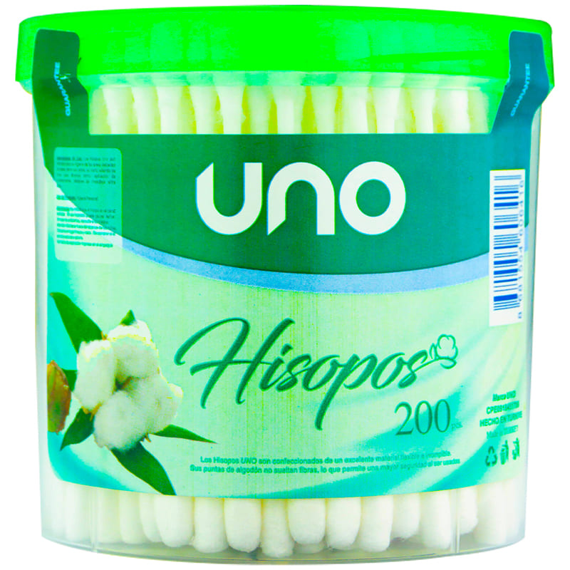 HISOPOS UNO 200 UND