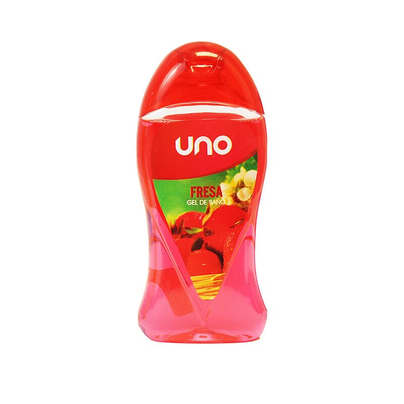GEL DE BAÑO UNO FRESA 330 ML