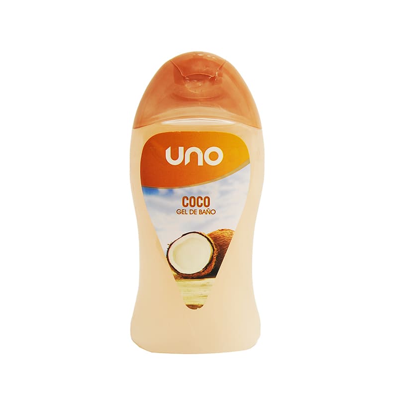 GEL DE BAÑO UNO COCO 330ML