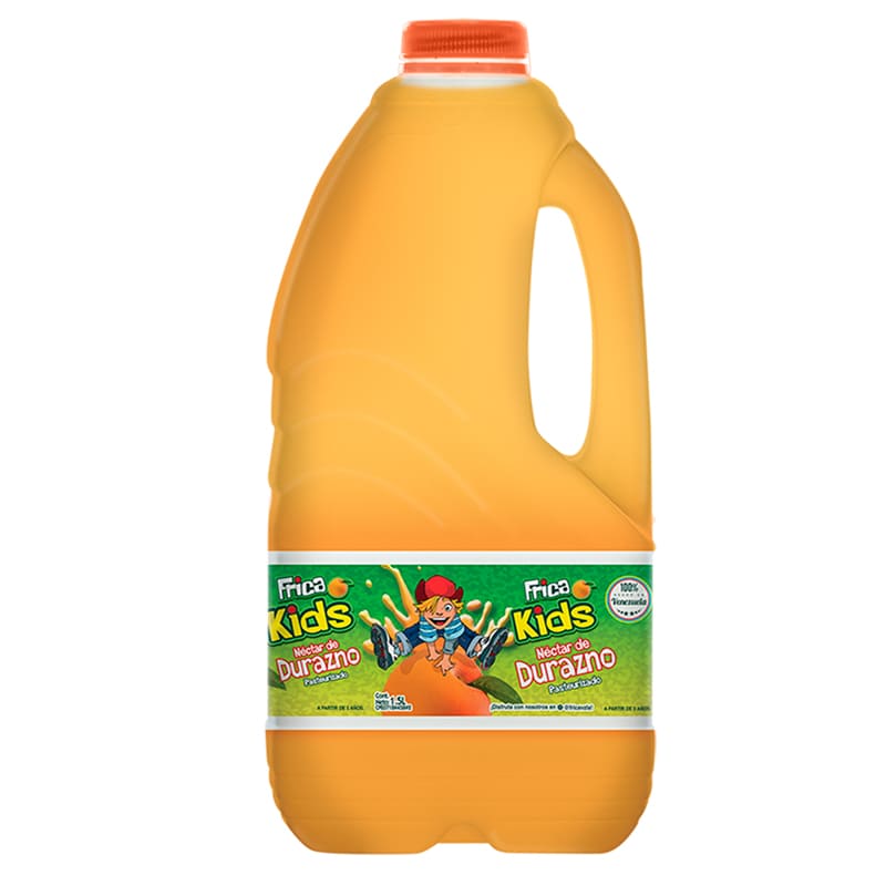 JUGO DE DURAZNO FRICA KIDS 1.5 ML