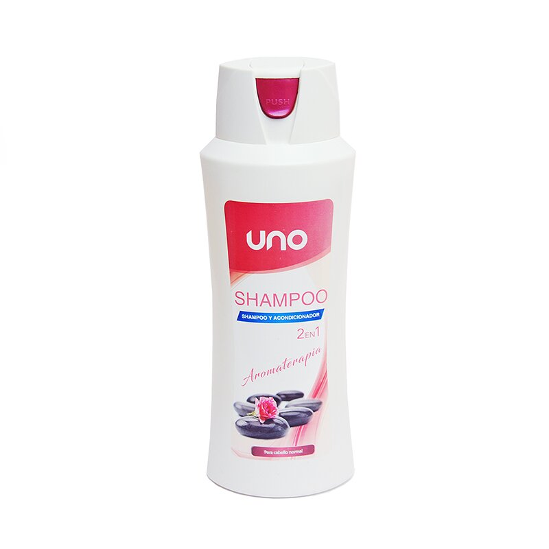 CHAMPÚ 2 EN 1 UNO AROMATERAPIA 750 ML