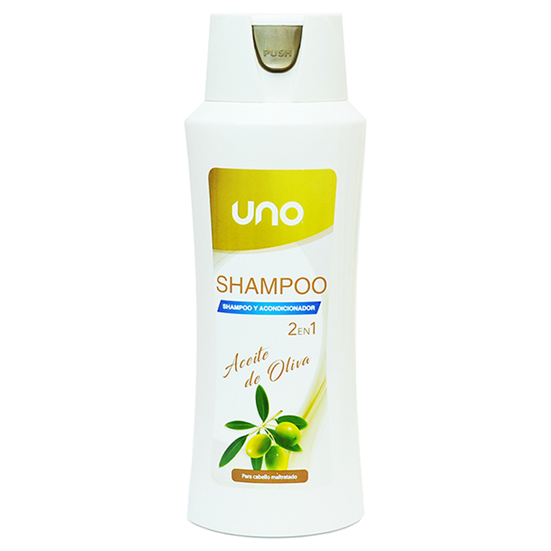 SHAMPOO 2 EN 1 UNO ACEITE DE OLIVA 750 ML