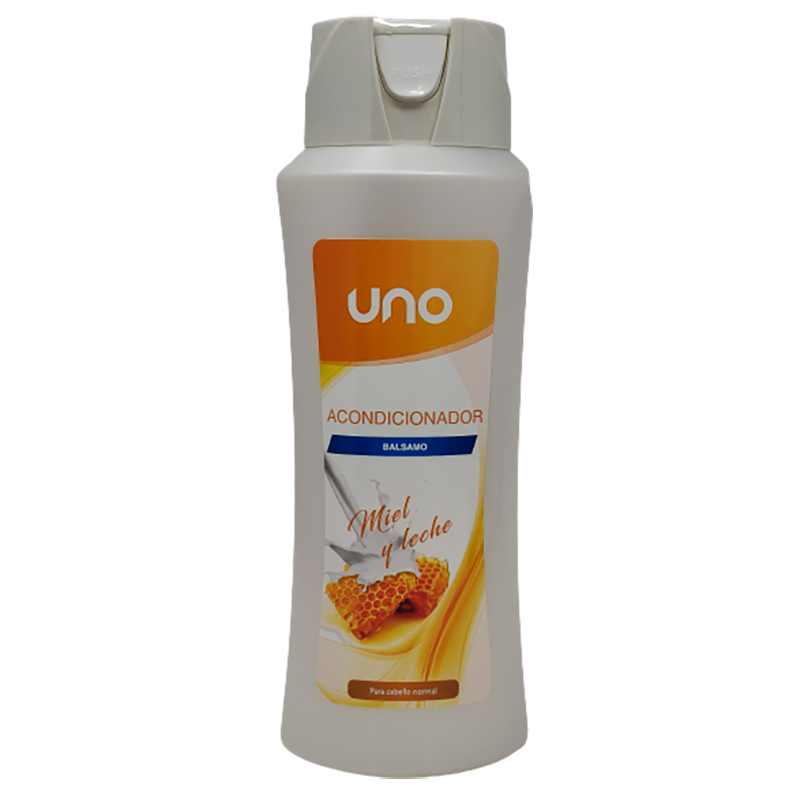 ACONDICIONADOR UNO MIEL Y LECHE UNO 750 ML