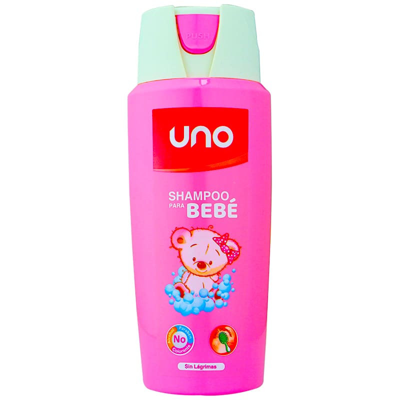 UNO SHAMPOO/BEBE ROSADO 500 ML