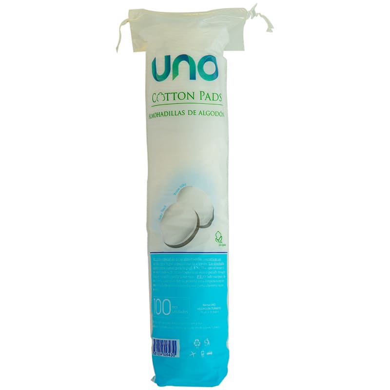 ALMOHADILLAS ALGODÓN UNO 100 UND