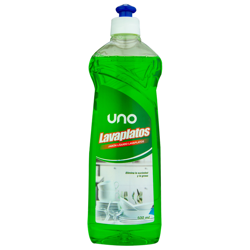 LAVAPLATOS UNO 500 ML
