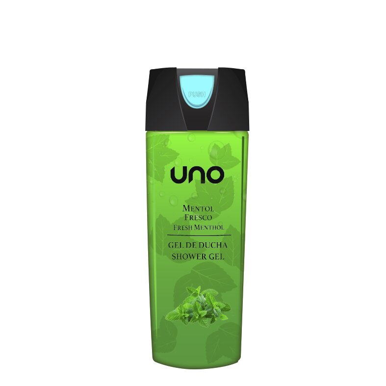 GEL DE DUCHA UNO MENTOL FRESCO 500 ML