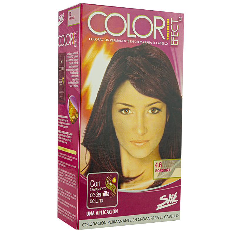 Tinte Para El Cabello Color Intense Borgoña 4.6 Kit