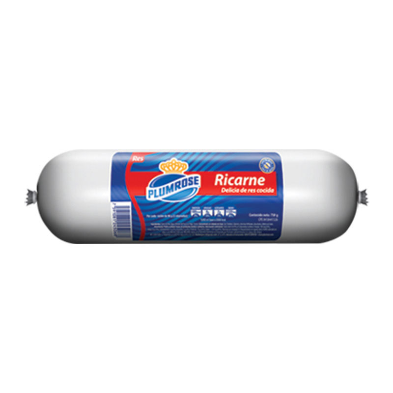 RICARNE DE RES PLUMROSE 750GR