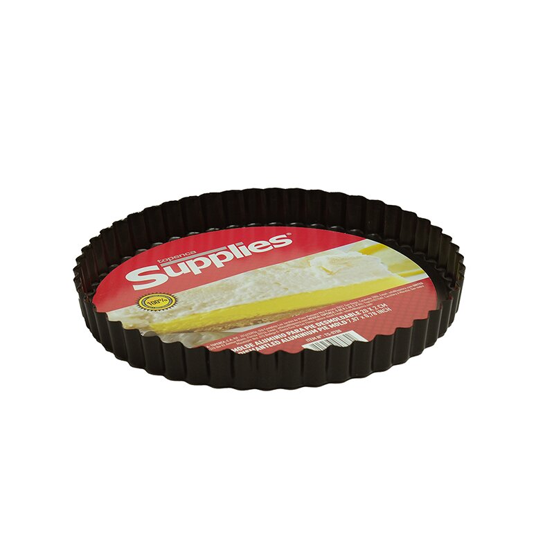 MOLDE DESMONTABLE PARA PIE SUPPLIES 20X2CM