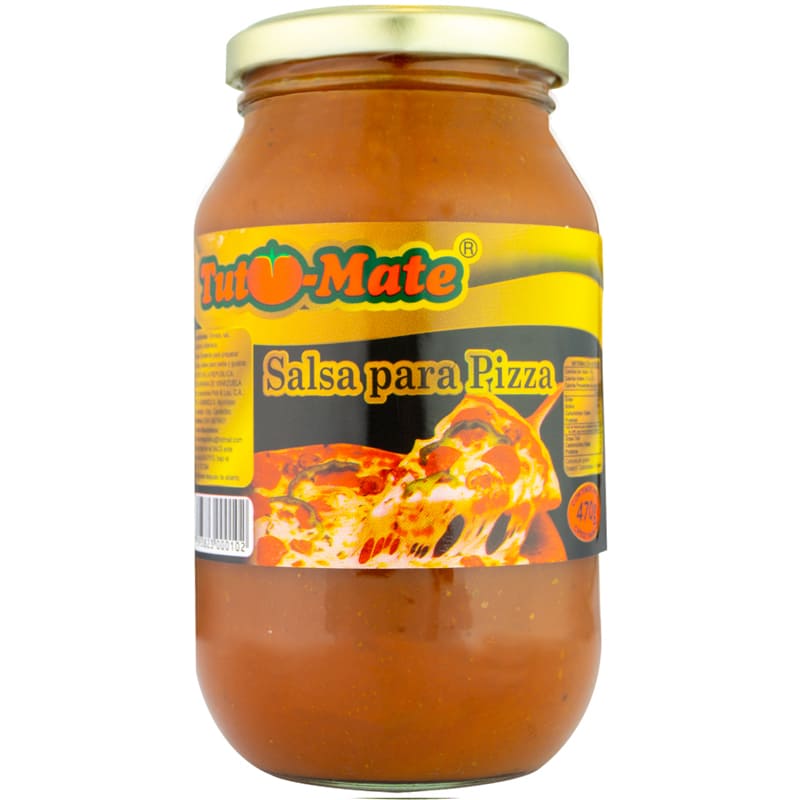 TUTO-MATE SALSA PARA PIZZA 470gr