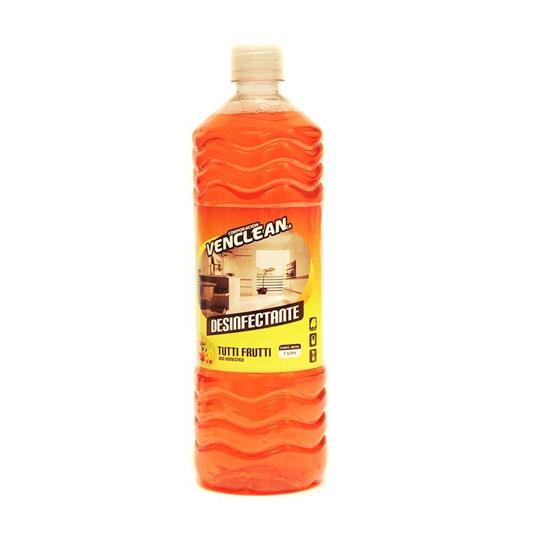 DESINFECTANTE VENCLEAN 1 LT TUTTI FRUTI