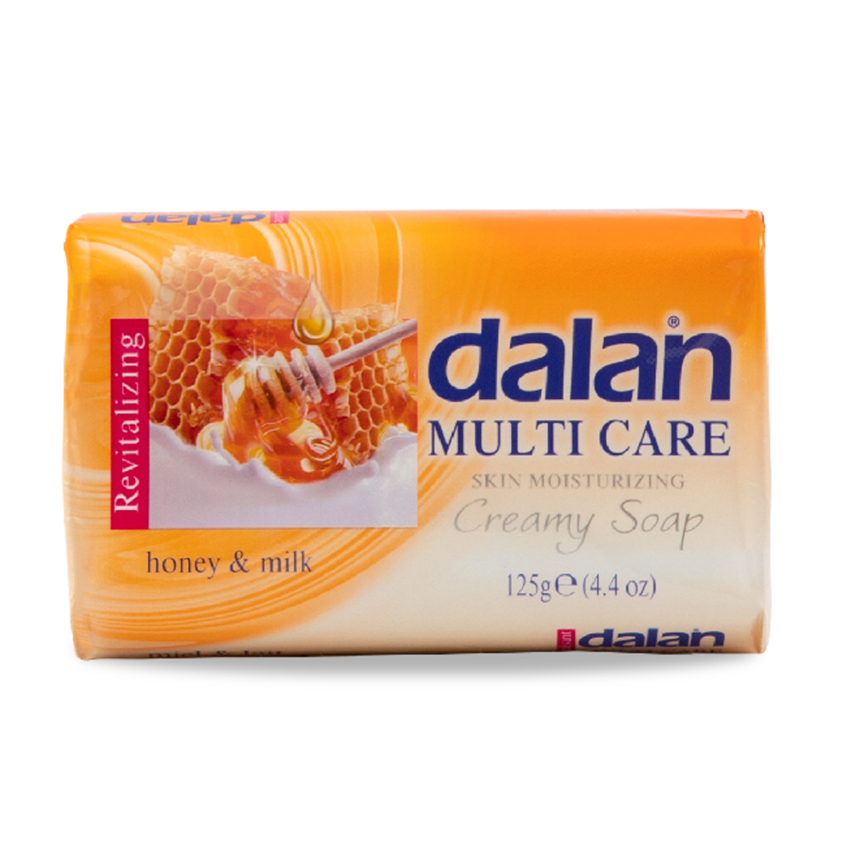 JABÓN EN BARRA DALAN MIEL CON LECHE 125 GR