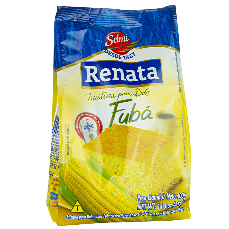 MEZCLA PARA TORTAS RENATA DE MAIZ  400 GR