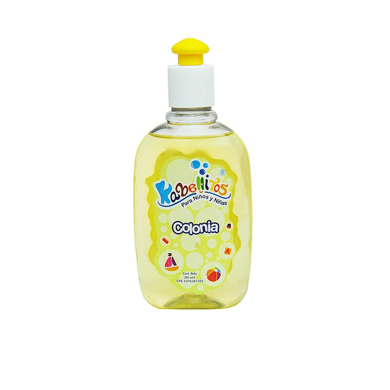 COLONIA PARA NIÑOS Y NIÑAS KABELLITOS 200 ML