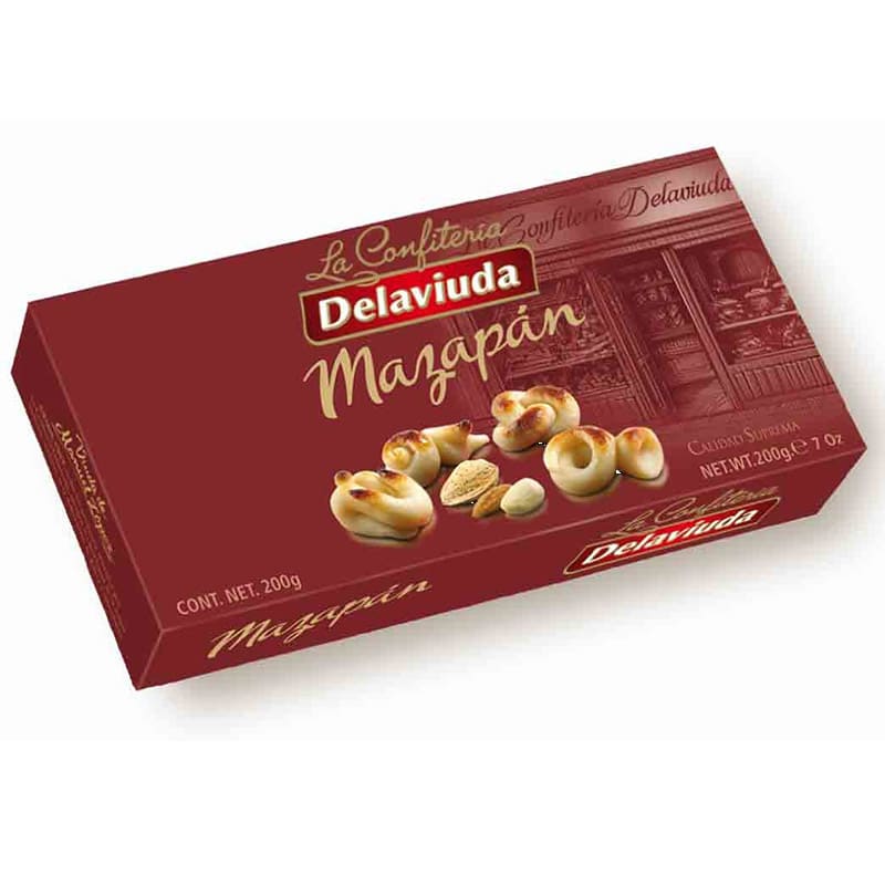 FIGURAS DE MAZAPAN DELAVIUDA 200GR