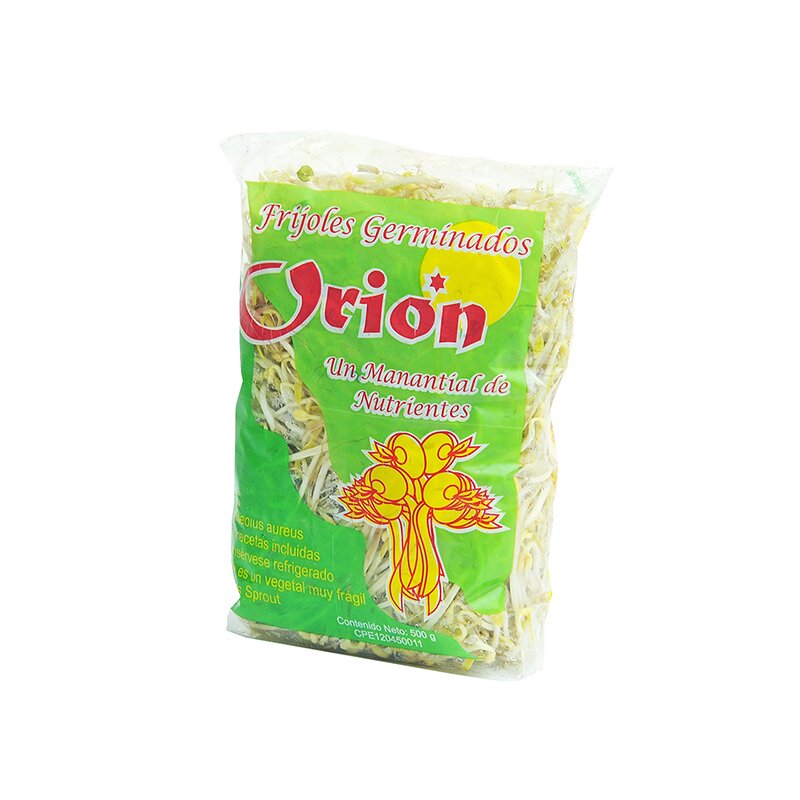 FRIJOLES GERMINADOS ORION 500 GR