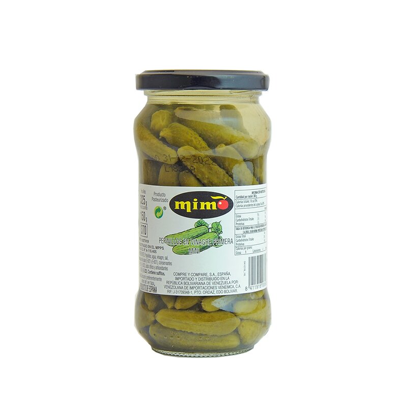 PEPINILLOS MIMO 370GR