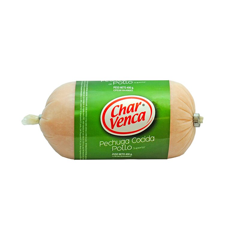PECHUGA DE POLLO CHARVENCA 400G