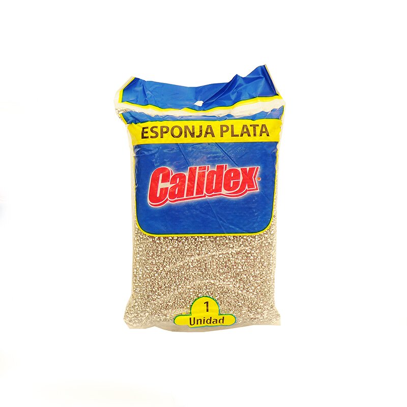 CALIDEX ESPONJA PLATA 1 UND