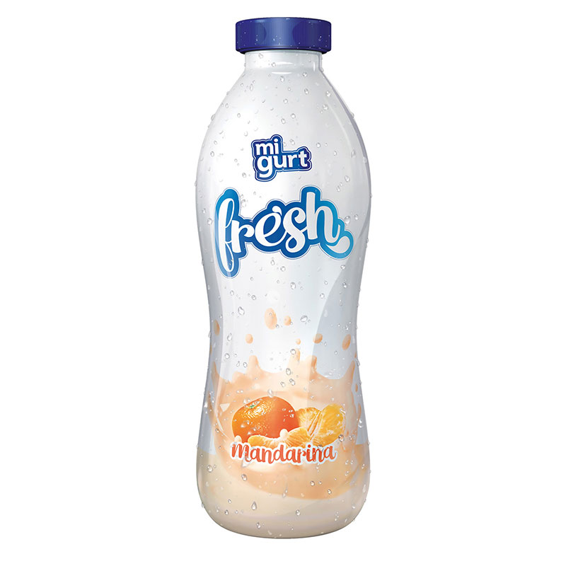 MIGURT FRESH 730GR MANDARINA