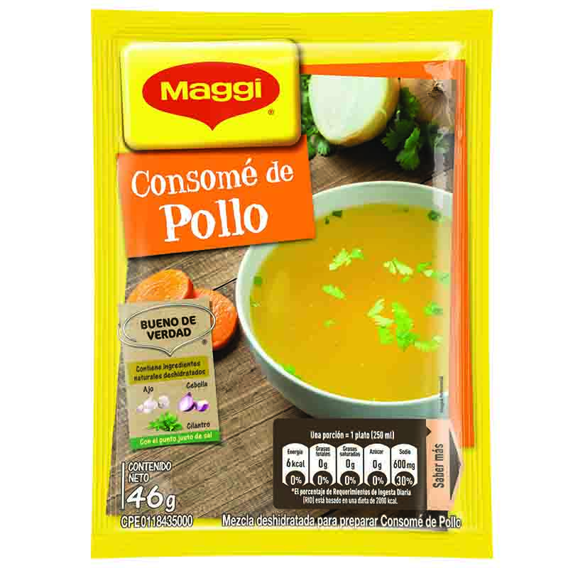 CONSOME POLLO MAGGI 46GR