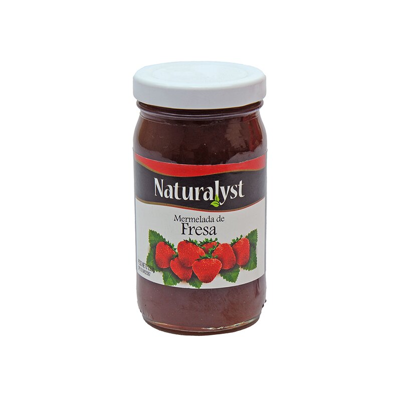 MERMELADA NATURALYST 230 GR FRESA