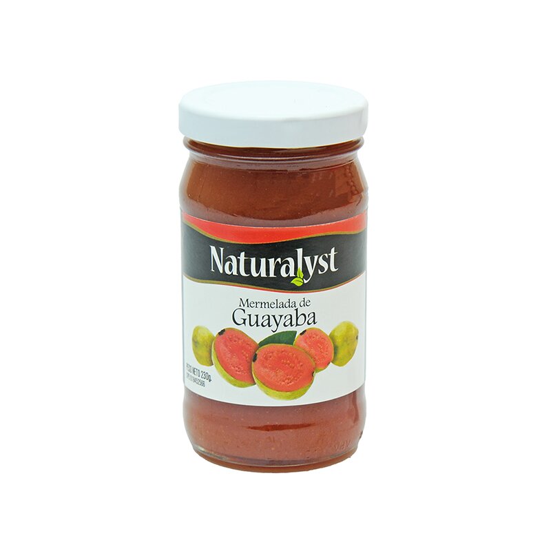 MERMELADA NATURALYST 230 GR GUAYABA