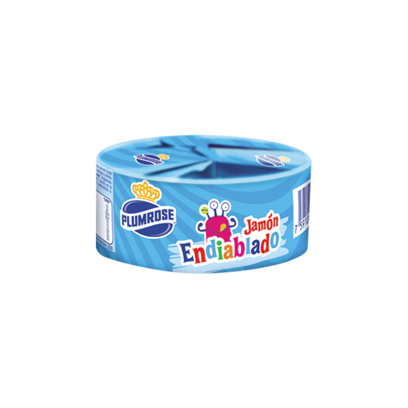 JAMON ENDIABLADO PLUMROSE 55 GR