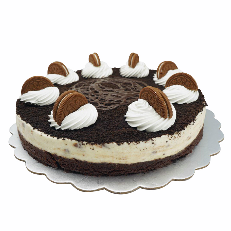 CHEESE CAKE DE OREO CHOCOLATE COMPLETA