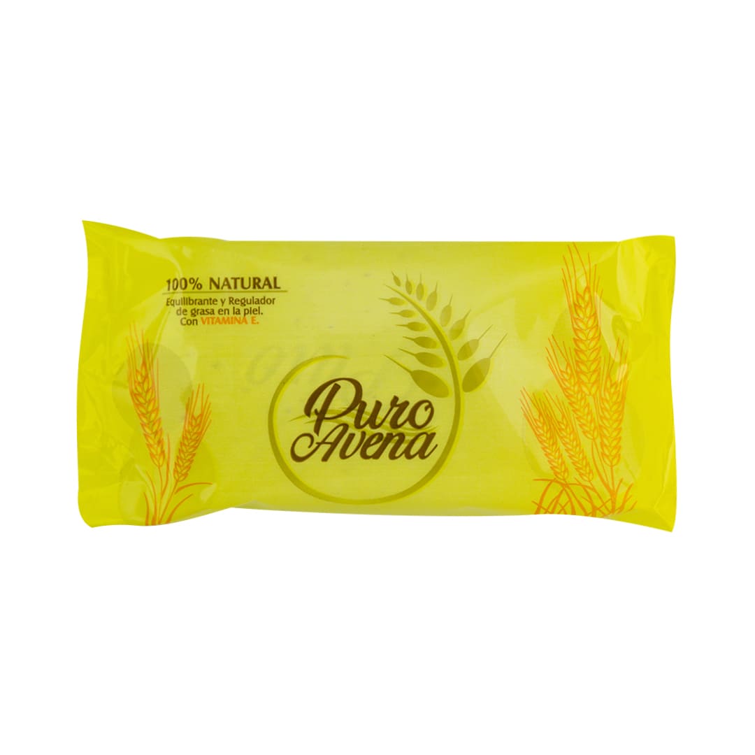 Jabon de Avena Puro Dermo 80Gr