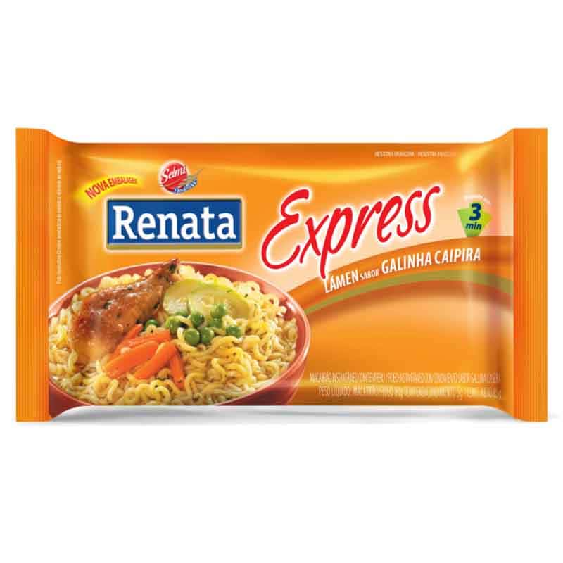 FIDEO EXPRESS RENATA GALLINA CAIPIRA 85GR