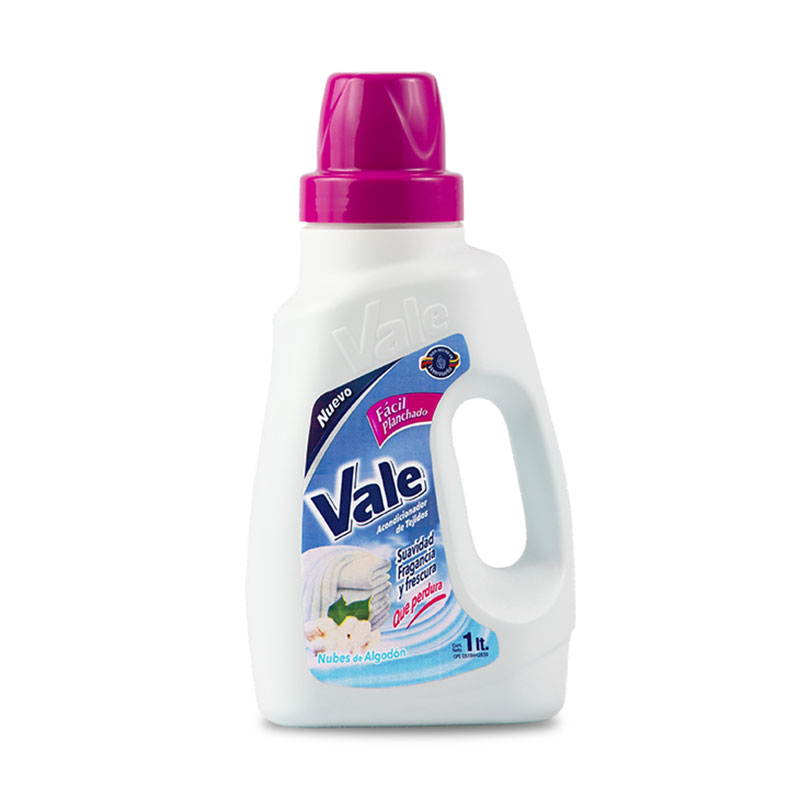 ACONDICIONADOR DE TEJIDOS VALE 1LTR