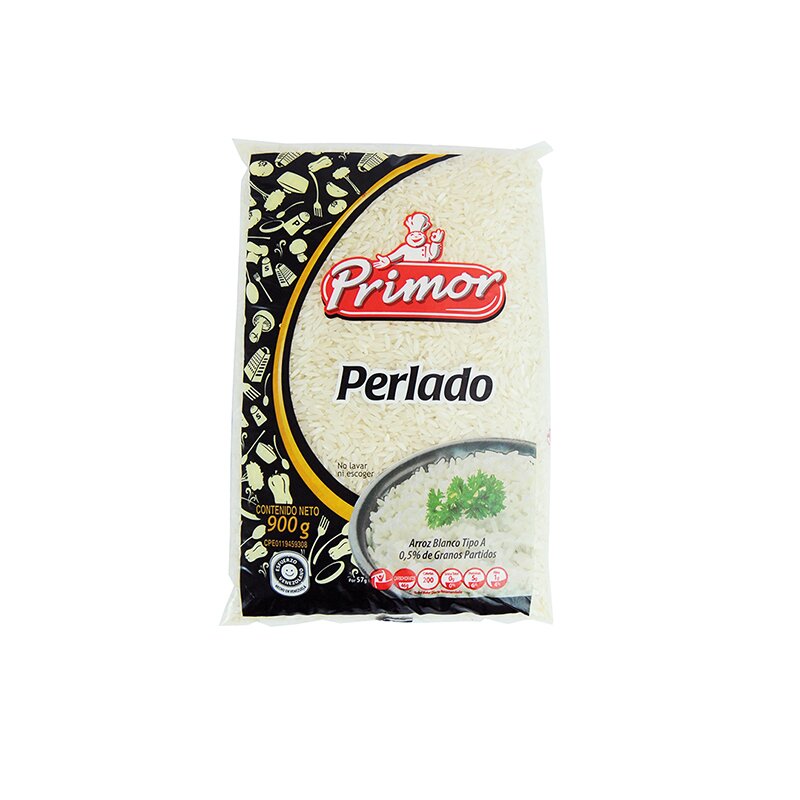 ARROZ PRIMOR PERLADO 900GR