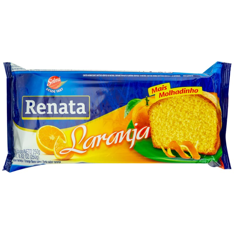 TORTA RENATA TRADICIONAL NARANJA 250 GR