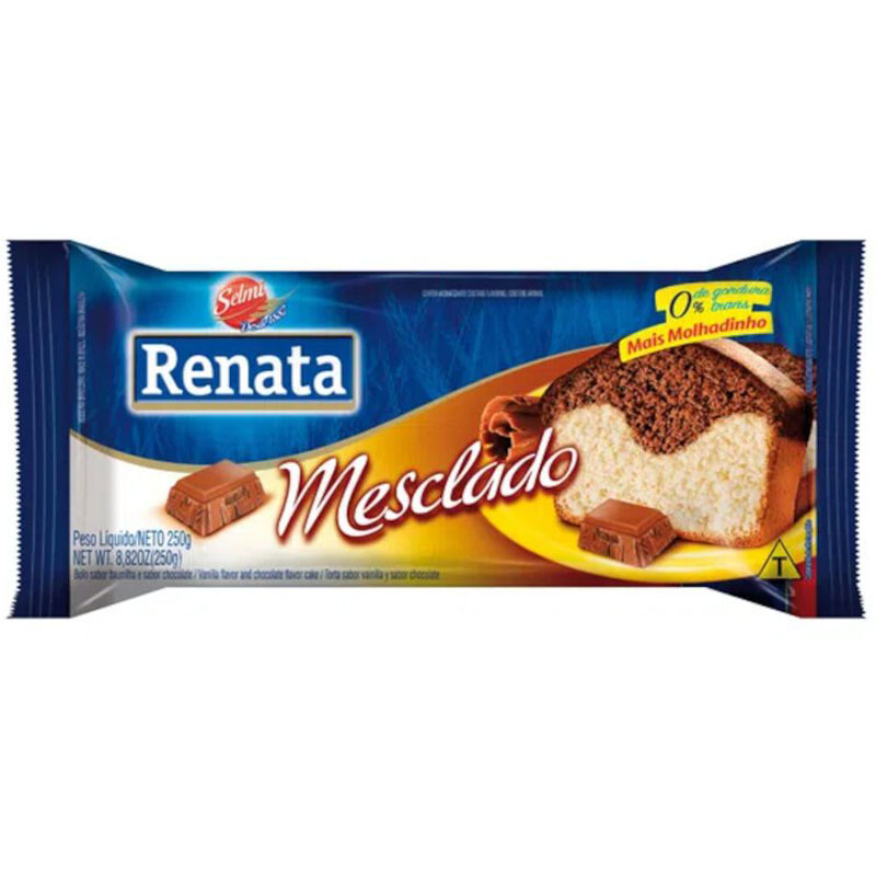TORTA TRADICIONAL RENATA MEZCLADO 250GR