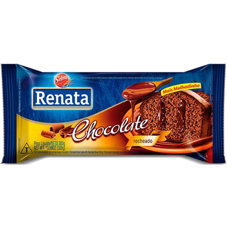 TORTA DE CHOCOLATE RENATA 250GR