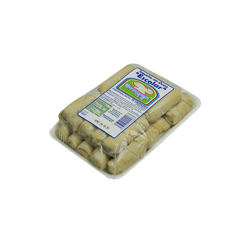 TEQUEÑOS ESCOLARES BRAYGA 25 UND 