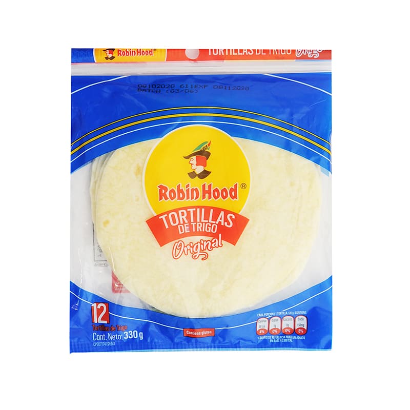 TORTILLAS DE TRIGO ROBIN HOOD