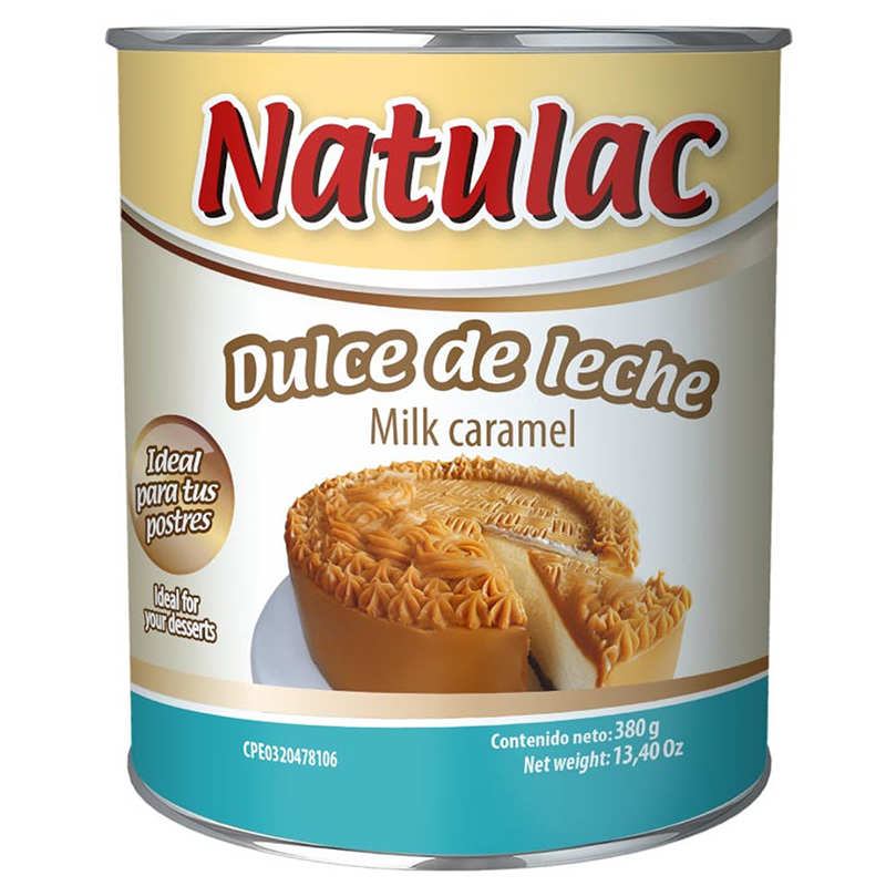 DULCE DE LECHE NATULAC 380 GR