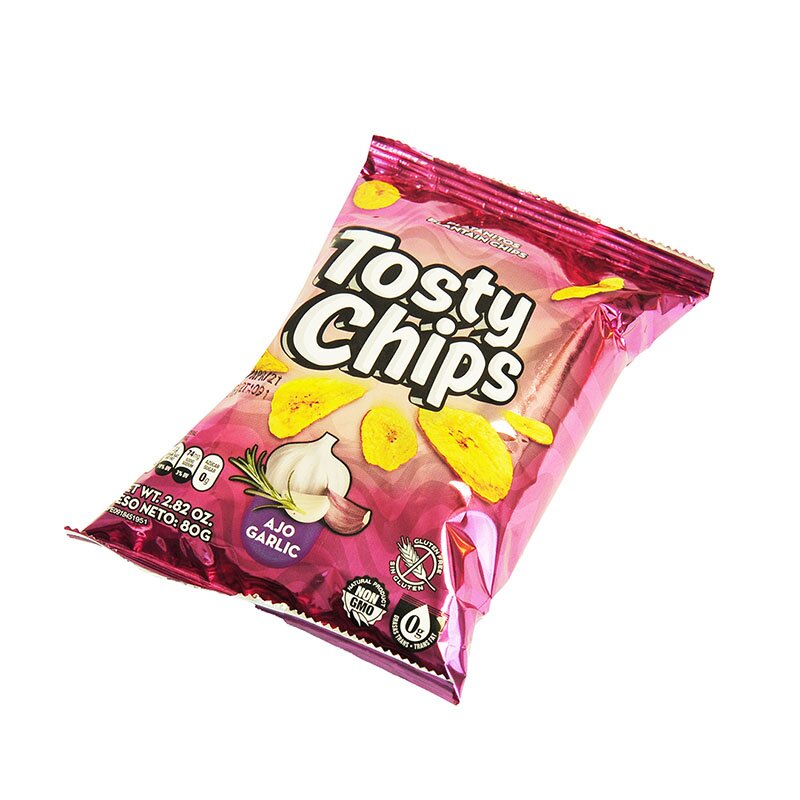TOSTON CON AJO TOSTY CHIPS 80GR