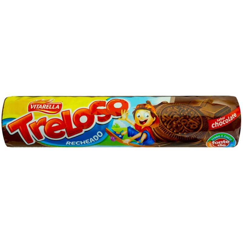 GALLETA TRELOSO CHOCOLATE 130 GR