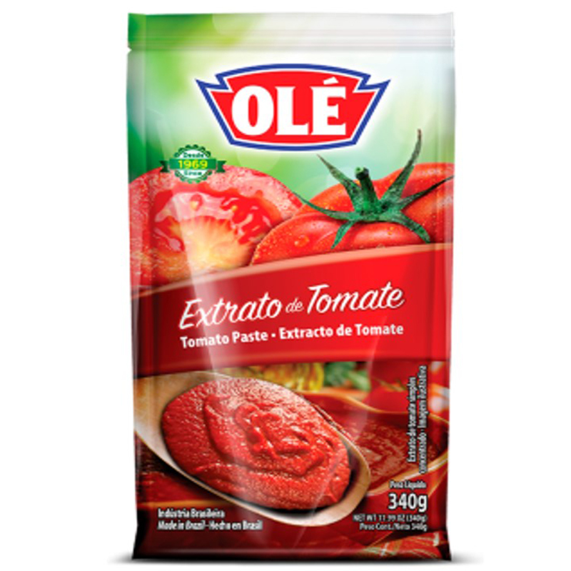 OLÉ EXTRATO DE TOMATE 340 GR