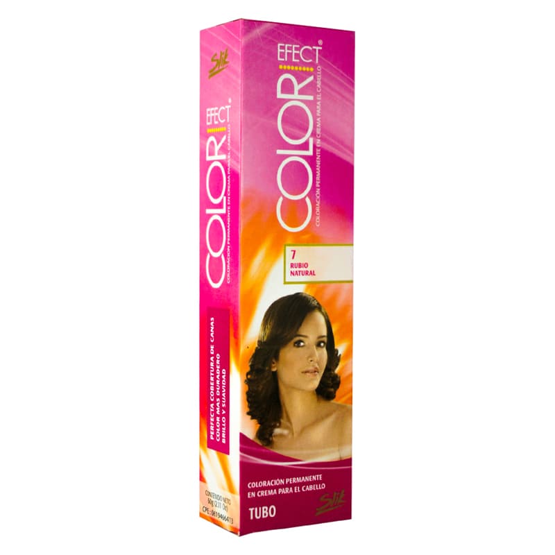 TINTE COLOR SOFT N°7 RUBIO 60ML