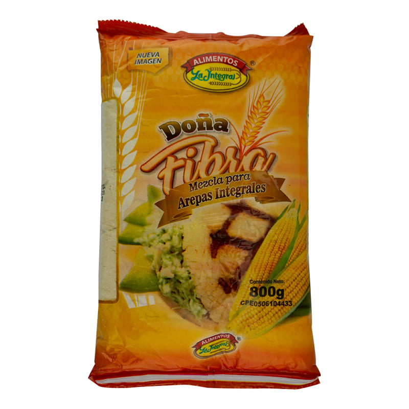 HARINA DE MAIZ DOÑA FIBRA 800GR