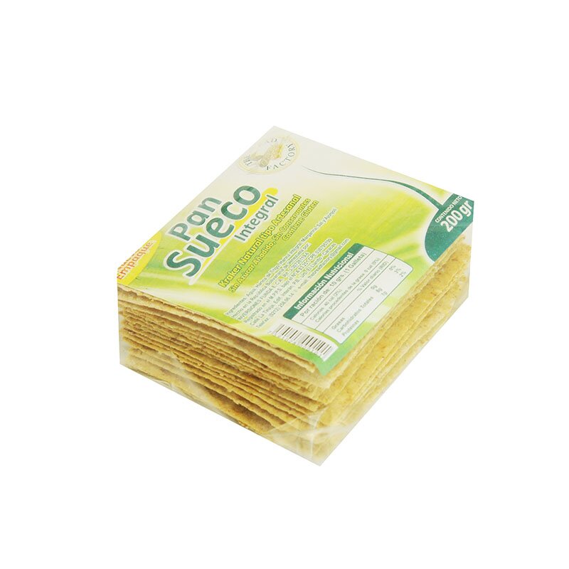 PAN SUECO INTEGRAL 200 G THE BREAD FACTORY