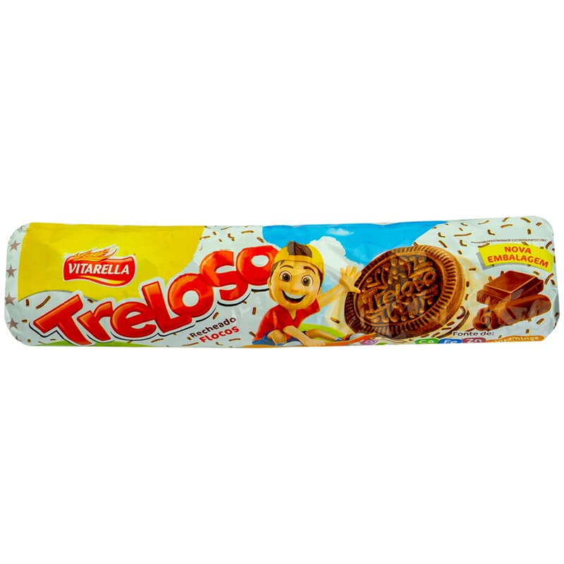 GALLETA TRELOSO FLOCOS 130 GR